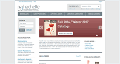 Desktop Screenshot of hachettebookgroup.biz