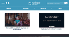 Desktop Screenshot of hachettebookgroup.com